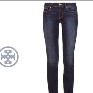 Tory Burch “super Skinny jeans” sz 24
